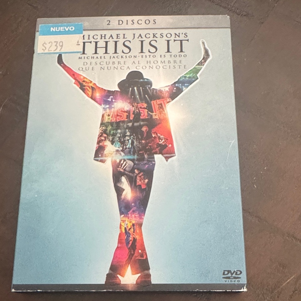 Michael Jackson's This Is It DVD